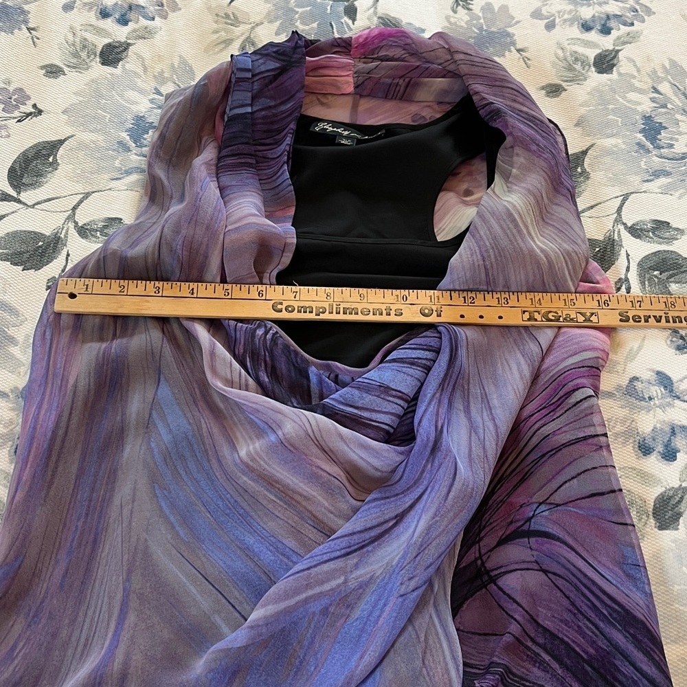 Elizabeth + James silk top - Picture 11 of 12